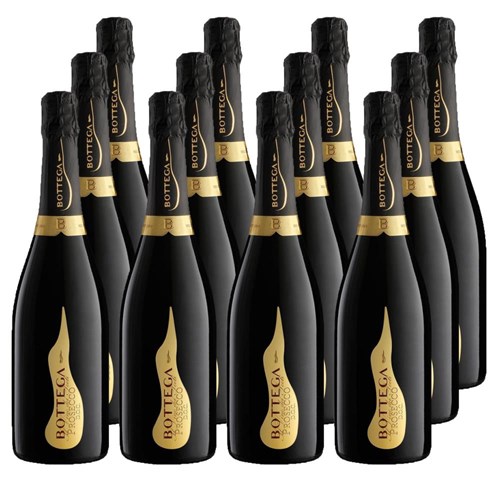 Buy a Case of 12 Bottles of Bottega Vino dei Poeti Prosecco 75cl - Securely Packaged and Delivered Together